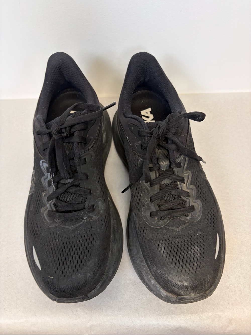 Hoka Bondi 9 Running Sneakers in Black - Picture 11 of 15